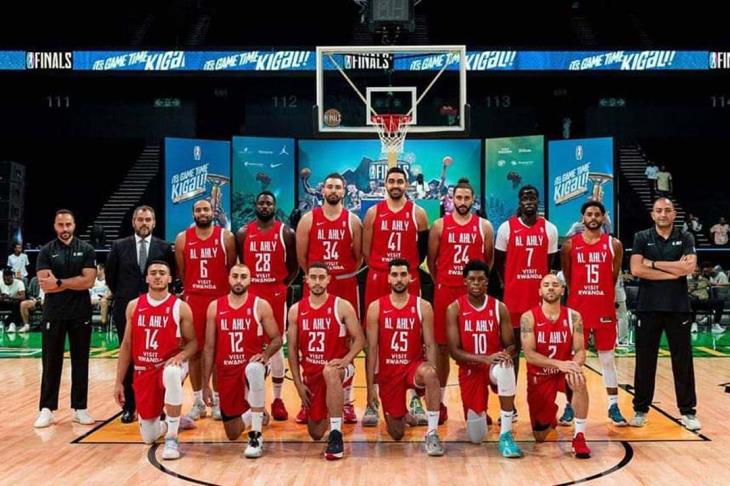 كرة سلة - الأهلي - الاهلي 